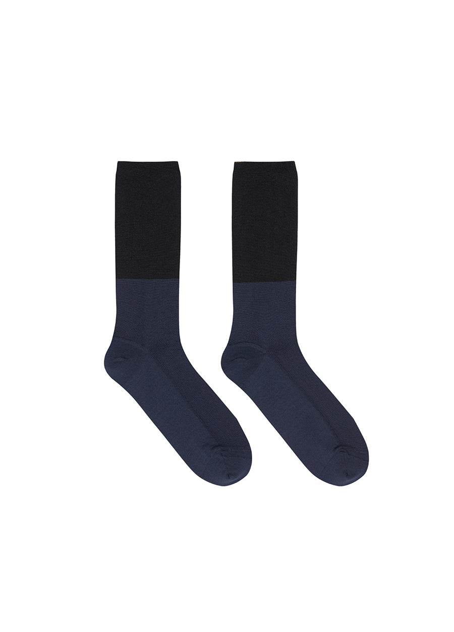 Socks / JNBY Color-Block Jacquard Socks