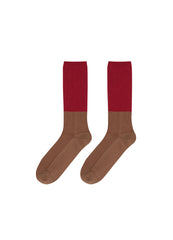 Socks / JNBY Color-Block Jacquard Socks