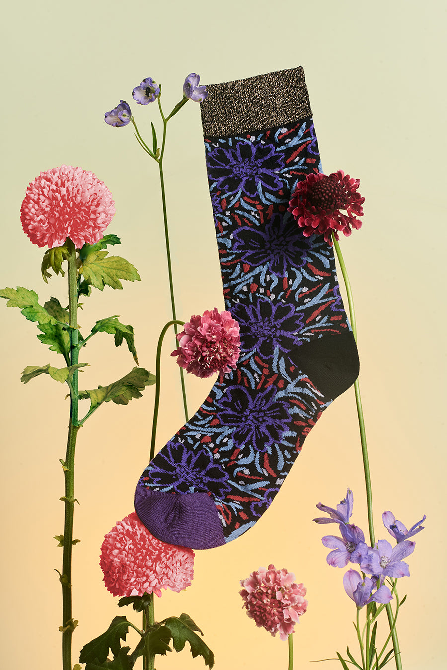Socks / JNBY Daisy Prints Socks