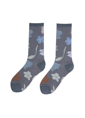 Socks / JNBY Floral Prints Mid-calf Socks