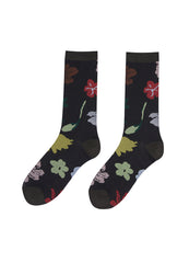 Socks / JNBY Floral Prints Mid-calf Socks