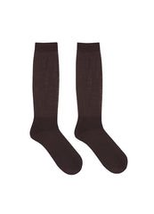 Socks/JNBY Solid Color High Socks