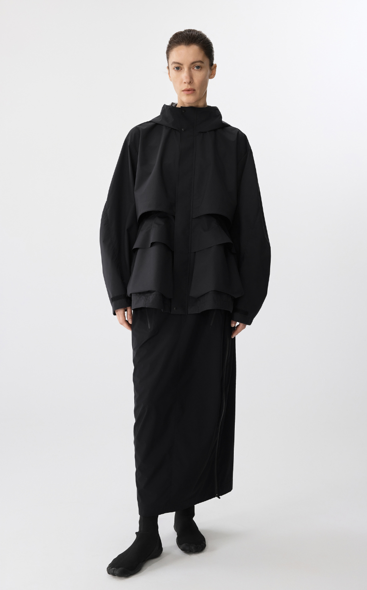 Coat / JNBY Oversized Windproof Functional Jacket
