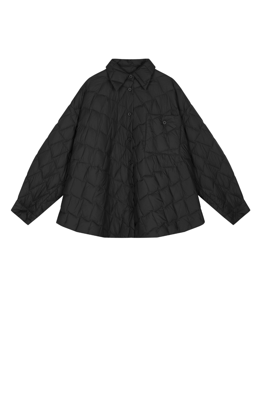 Coat / JNBY Oversize A-Type Light Down Jacket