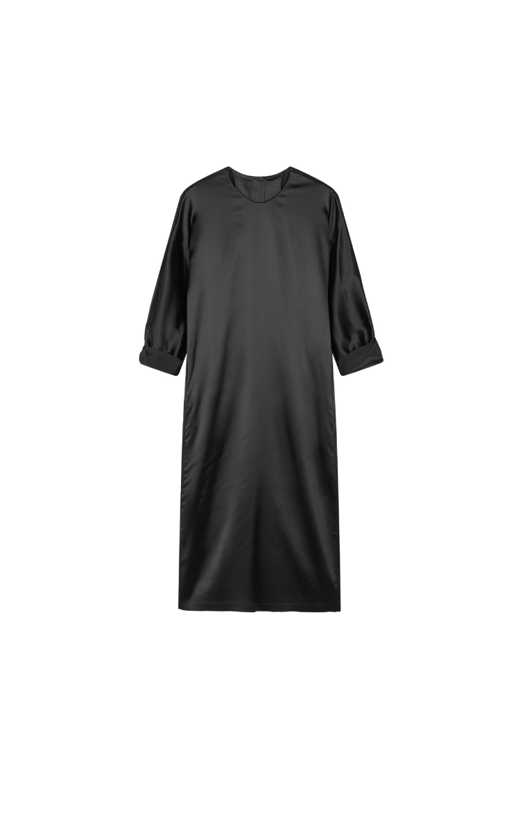 Dress / JNBY Acetate Blend Oversized T-Dress