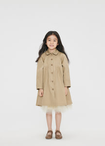 Coat / jnby by JNBY  Long-Sleeved Girls' Trench Coat