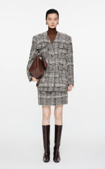 Coat / JNBY Wool-blend Jacquard Jacket