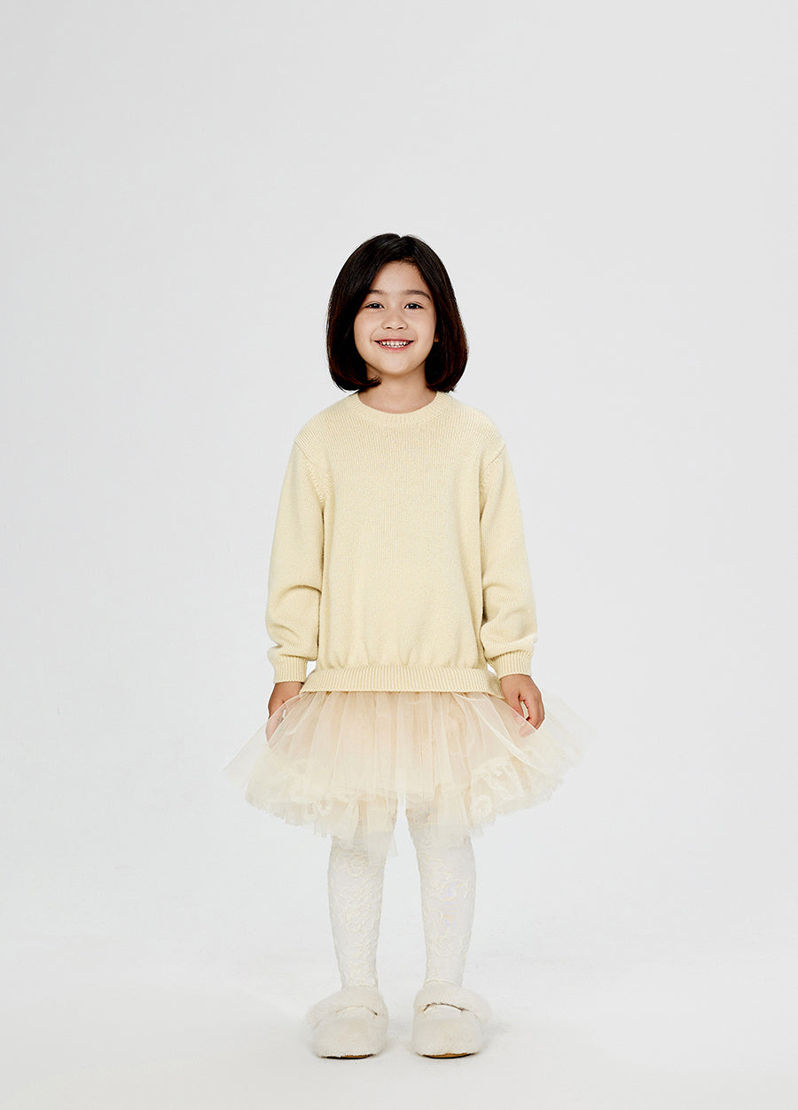 Dress / jnby by JNBY Relaxed Wool Tulle Dress