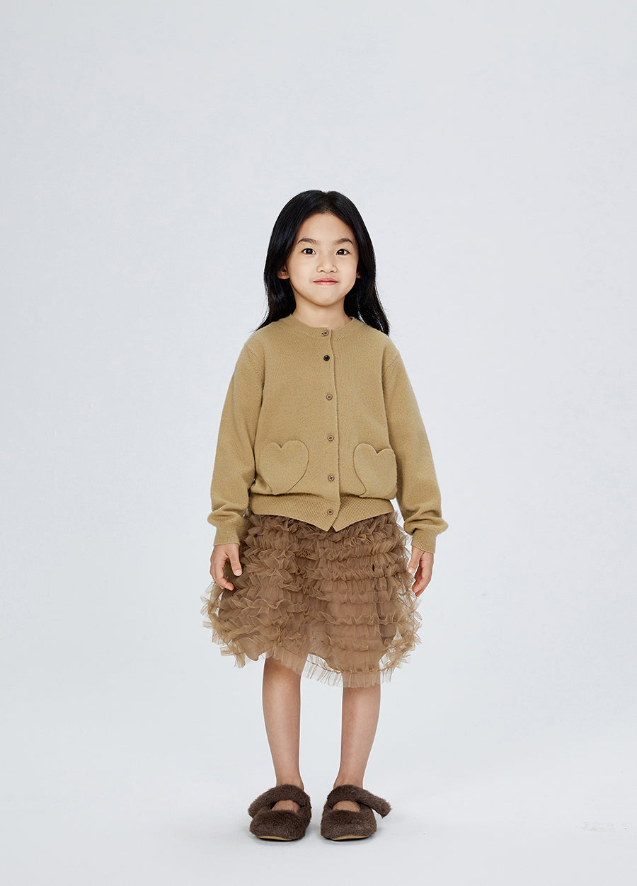 Skirt/jnby by JNBY Pleated Short Skirt