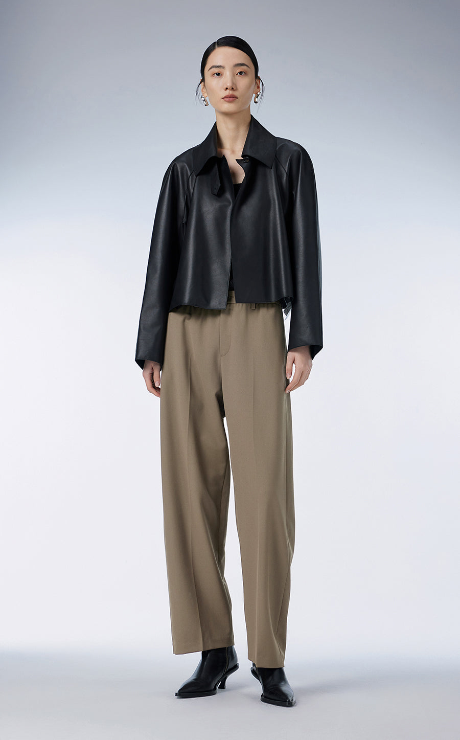 Pants / JNBY Relaxed Classic Wide-leg Pants