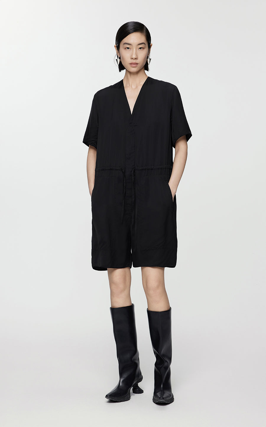 Jumpsuits/JNBY Loose-fitting Short-sleeved Jumpsuits