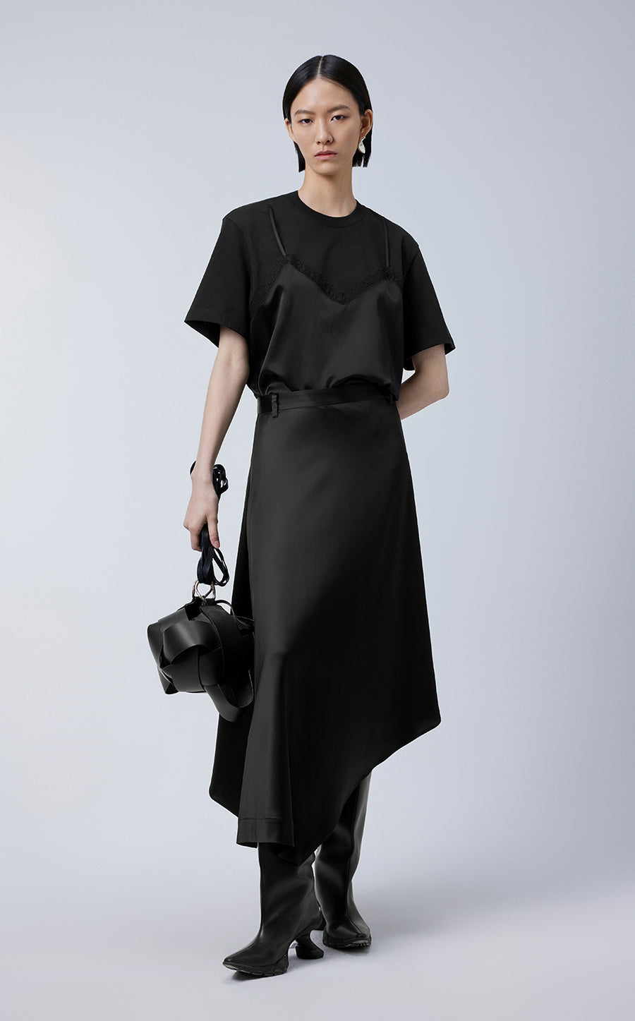 Skirt / (ESG) JNBY Asymmetric A-line Skirt