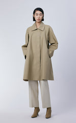 Coat / JNBY A-line Relaxed-fit Trenched Coat（Spring 24）