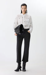 Pants / JNBY Turkish Imported Flared Denim Pants
