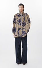 Coat / JNBY UV-Protective Tulip Print Jacket