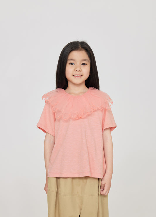 T-Shirt / jnby by JNBY  Short-Sleeved Girls' T-Shirt