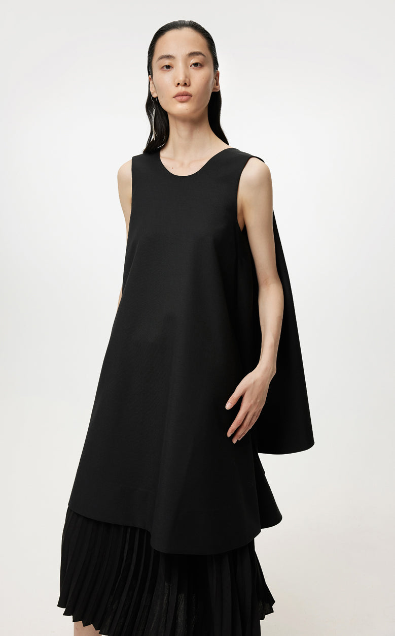 Dress / JNBY Irregular Sleeveless Dress