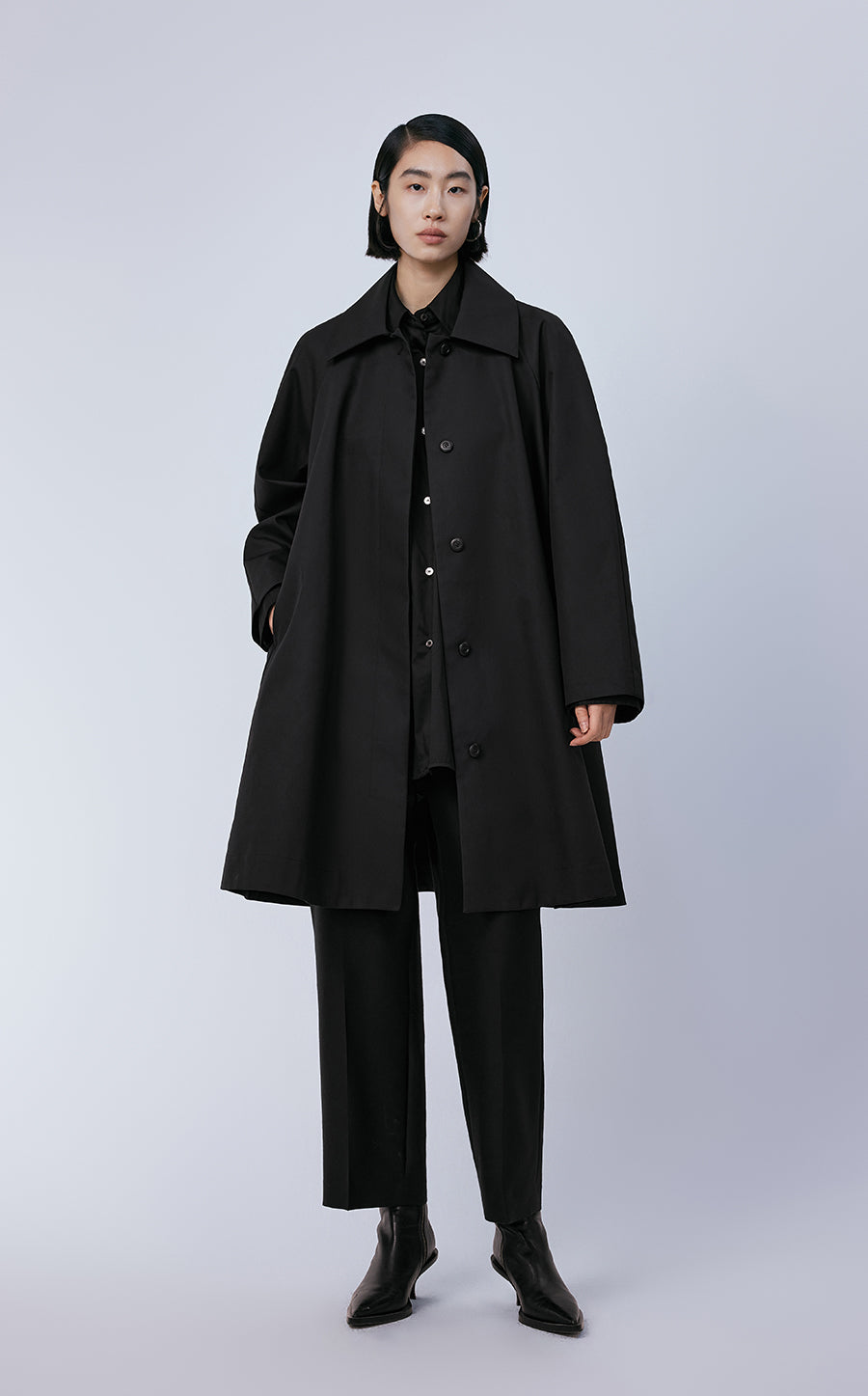 Shirt / JNBY Oversize Cotton Minimalism Shirt（Spring 24）