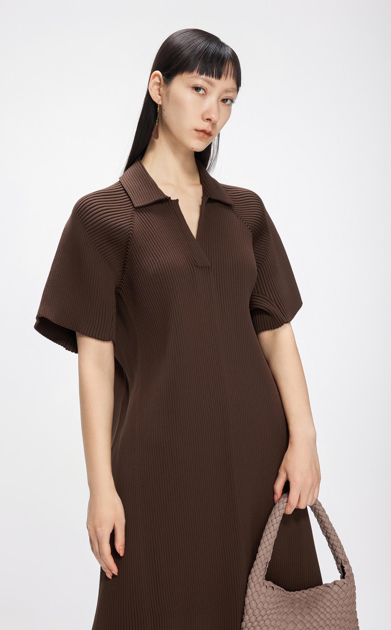Dresses / JNBY Short Sleeve Sweater Dress