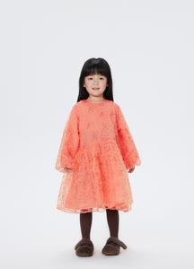 Dresses/jnby by JNBY H-line Pleated Long-sleeved Dresses