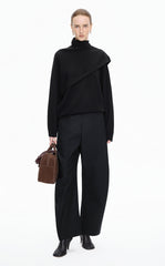 Sweater / JNBY Turtleneck Wool Cashmere Pullover