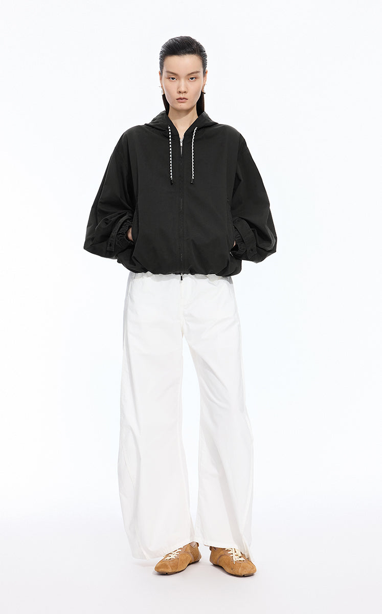 Jacket / JNBY Oversized Cotton Utility Jacket