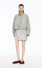 Jacket / JNBY Relaxed Vintage Denim Jacket