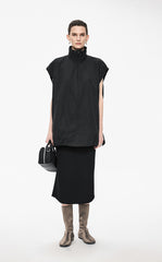 Skirt / JNBY Mid-Length Stretch Waist Skirt