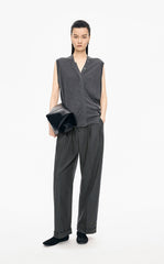 Pants / JNBY Straight-Leg Wool-Blend Trousers