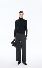 Pants / JNBY Sustainable Straight-Leg Cuffed Pants