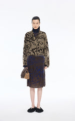 Shirt / JNBY Floral Silk Georgette Base Shirt