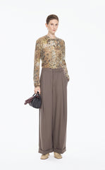 Sweater / JNBY Hand-Painted Mohair Blend Cardigan