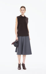 Sweater / JNBY Wool Polo Knit Vest