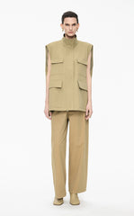 Vest / JNBY Oversized Utility Hybrid Vest