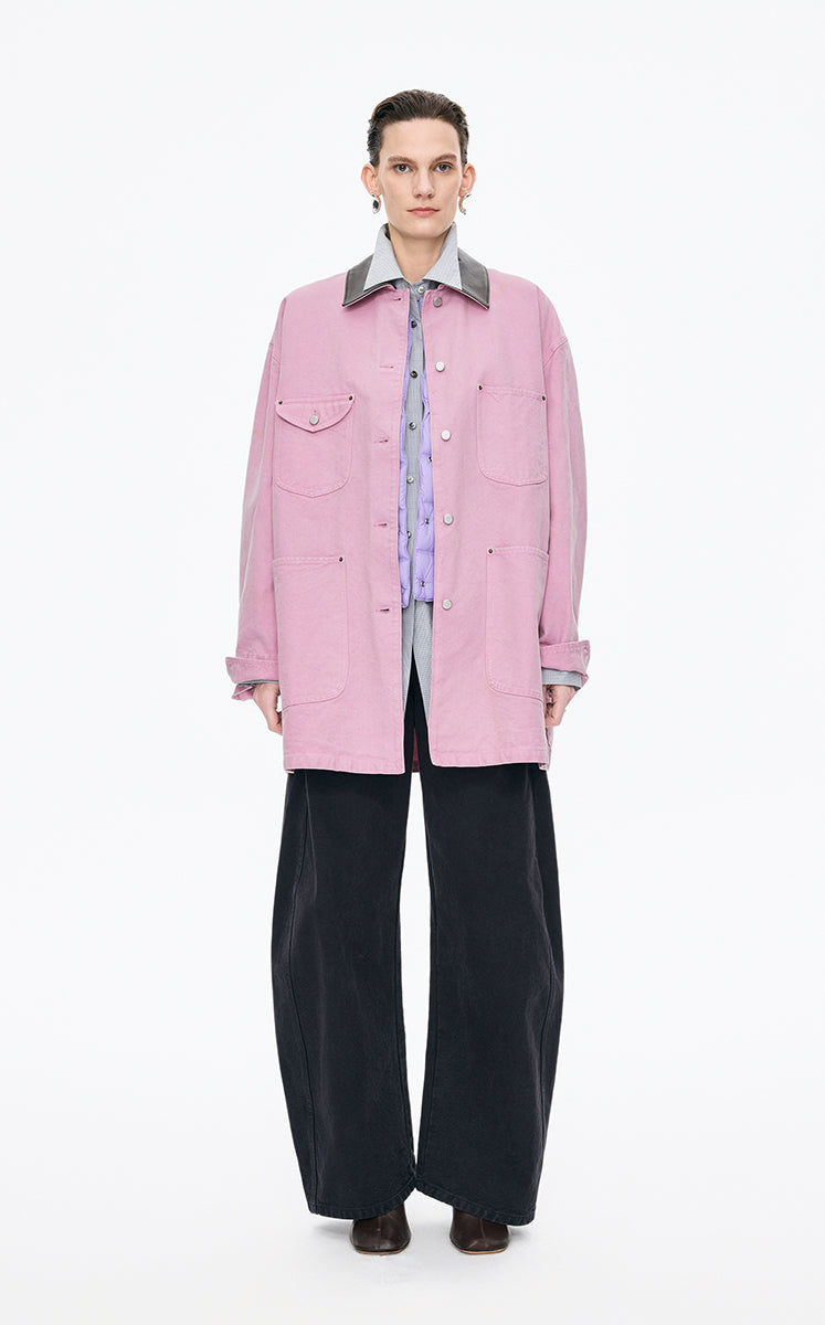 Jacket / JNBY Oversized Cotton Utility Jacket