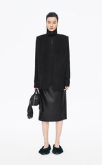 Vest / JNBY Oversize Wool Felt Vest