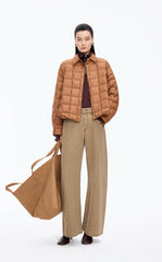 Down Coat / JNBY Oversized Short Goose Down Coat