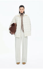 Down Coat / JNBY Oversized Mid-Length Down Coat