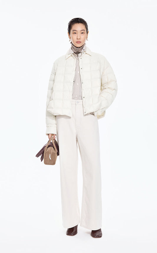 Down Coat / JNBY Oversize Short Down Coat