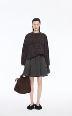 Skirt / JNBY A-Line Short Denim Skirt