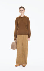 Pants / JNBY Corduroy Cargo Trousers