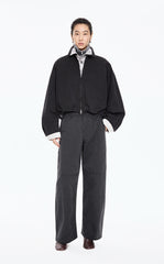 Pants / JNBY Cotton Twill Straight-Leg Trousers