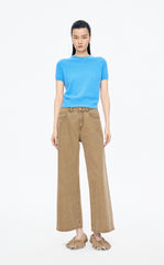 Pants / JNBY Wide-Leg Colored Jeans