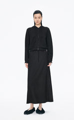 Skirt / JNBY Relax Wool-Cashmere Maxi Skirt