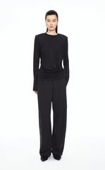 Pants / JNBY Relaxed Cotton Banana Pants