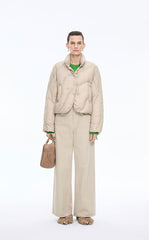 Pants / JNBY Subtle Flared Leg Long Jeans