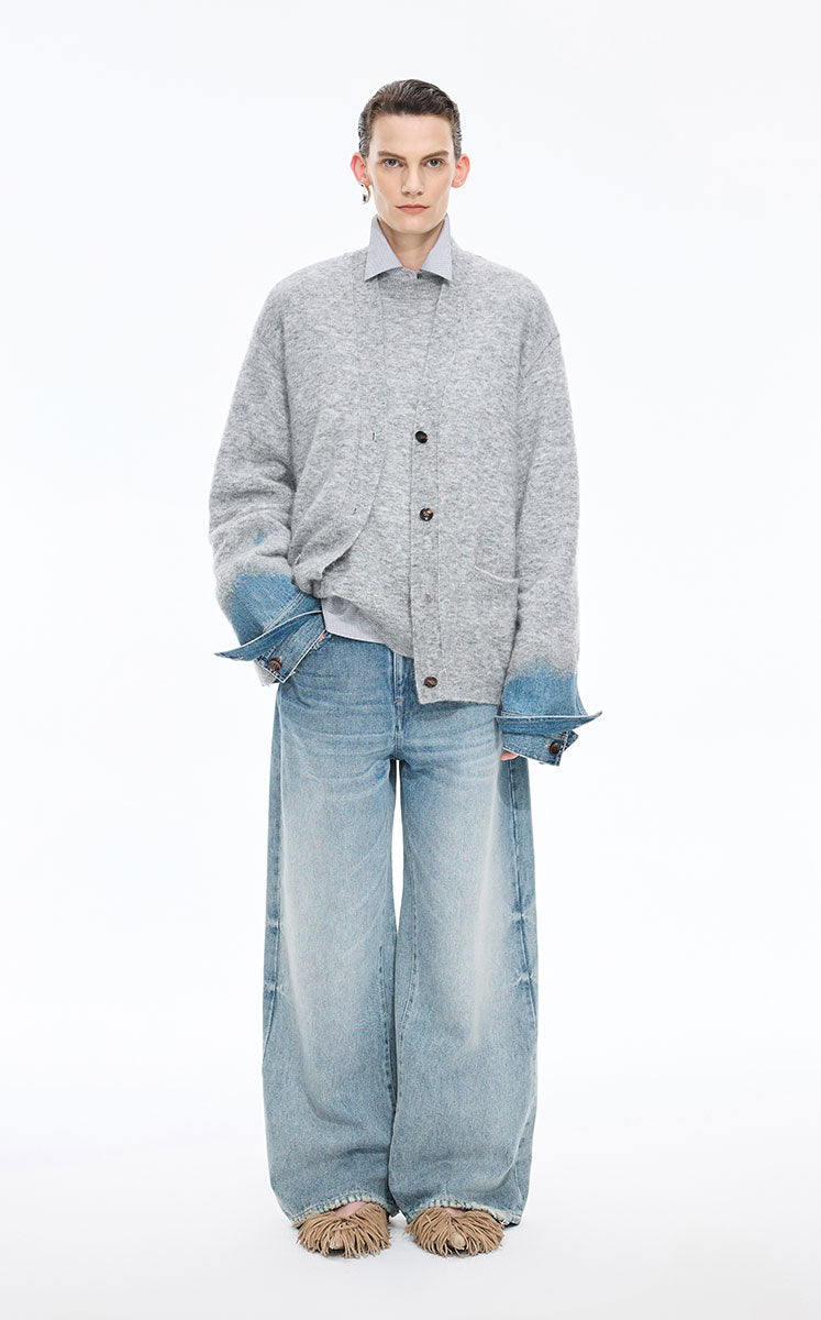 Pants /(ESG)JNBY Wide-Leg Long Jeans