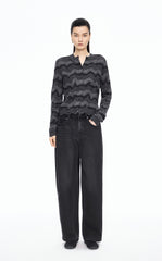 Pants / JNBY Relaxed Straight-Leg Long Jeans