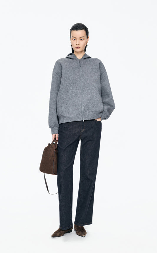 Pants / JNBY Italian Fabric Slim Cigarette Jeans