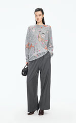 Pants / JNBY Wool-Blend Drawstring Trousers